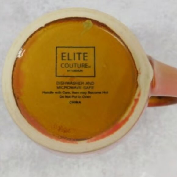 Elite Couture by Gibson Owl Coffee Mug Cup Large 16 oz - Picture 5 of 5